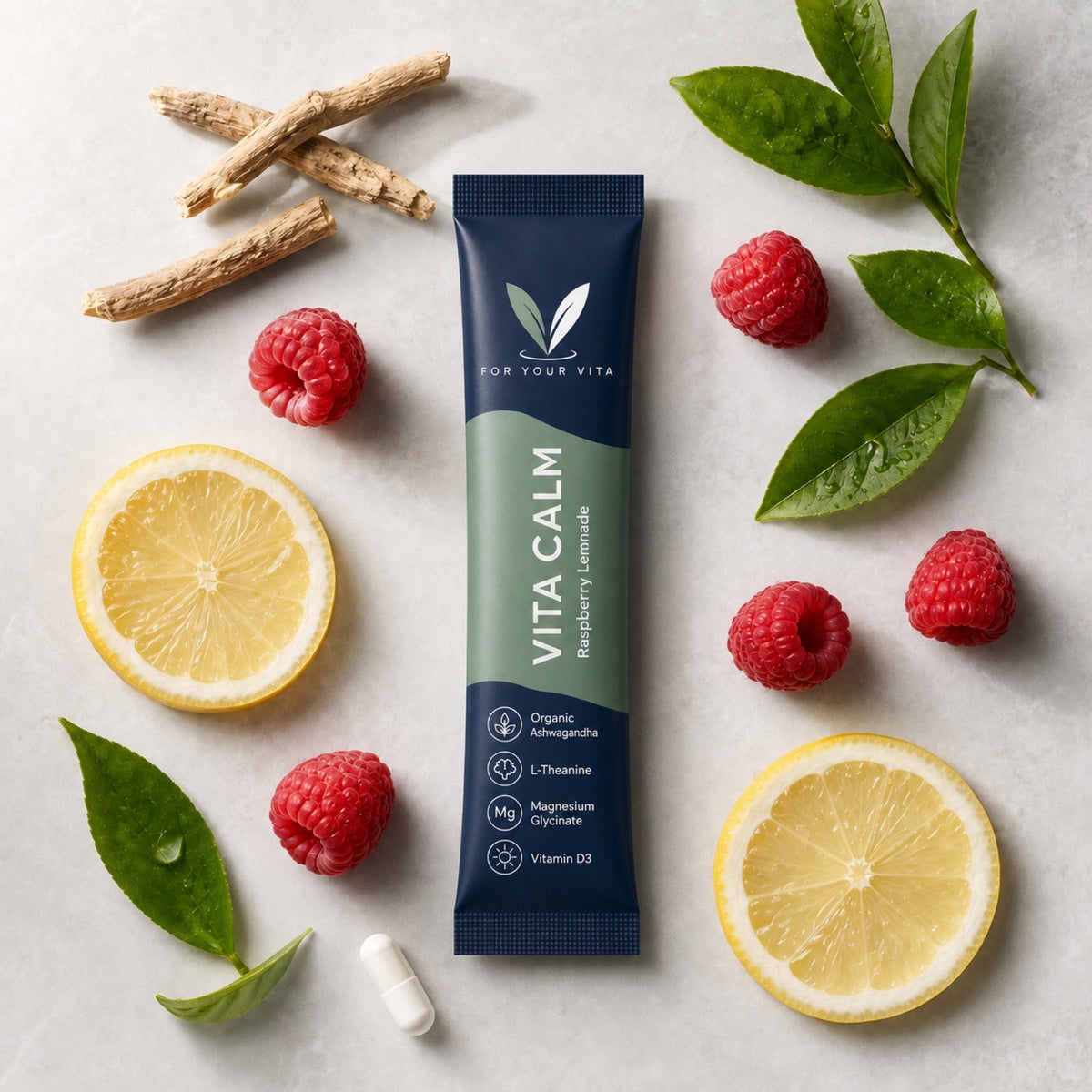 Vita Calm Calming Drink Mix – ingredients