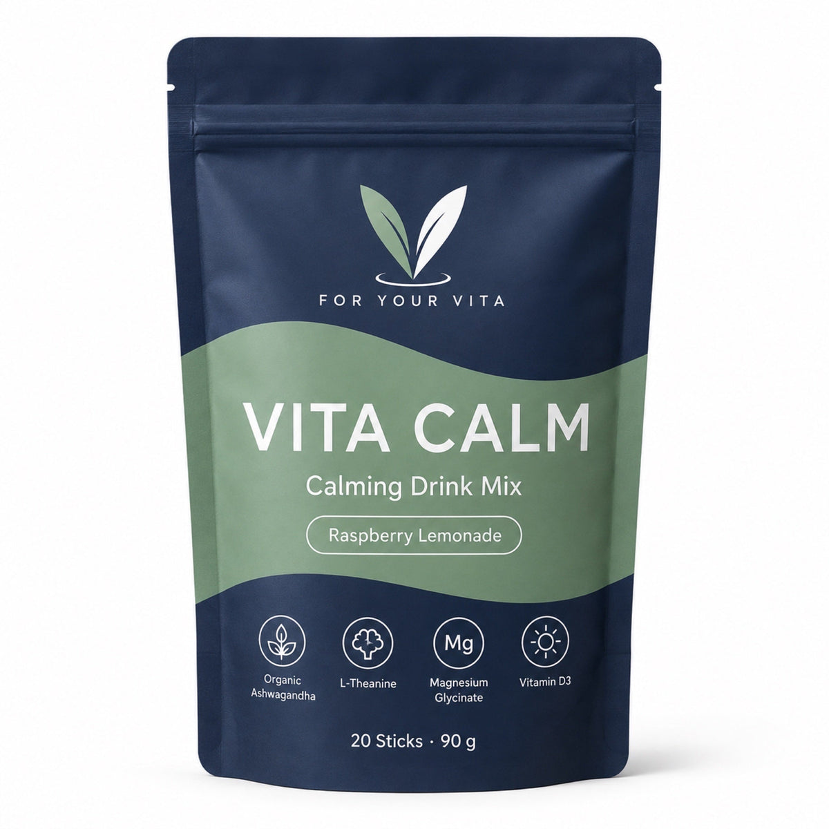 Vita Calm Calming Drink Mix – pouch