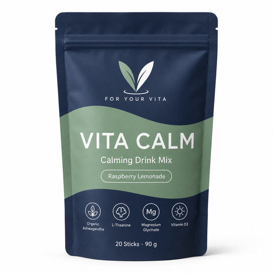 Vita Calm Calming Drink Mix – pouch